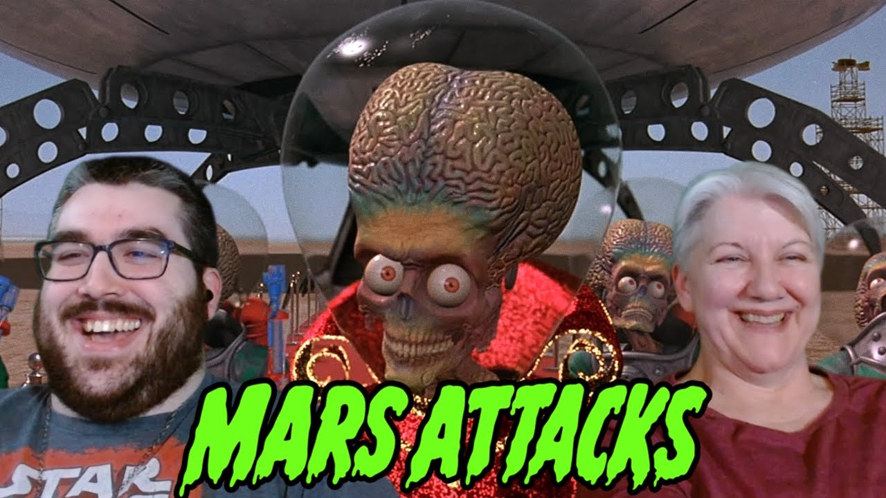 MARS ATTACKS (1996) Reaction | First Time Watching | Ack Ack!!