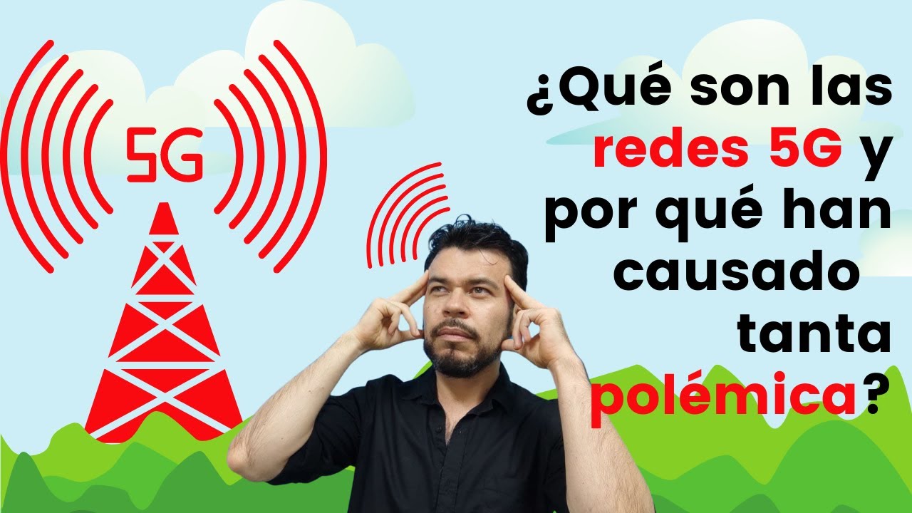 🤖 Redes 5G ¿Cómo funcionan realmente? ¿Nos pueden hacer daño? 👀 te lo explicamos desde ondas AM y FM