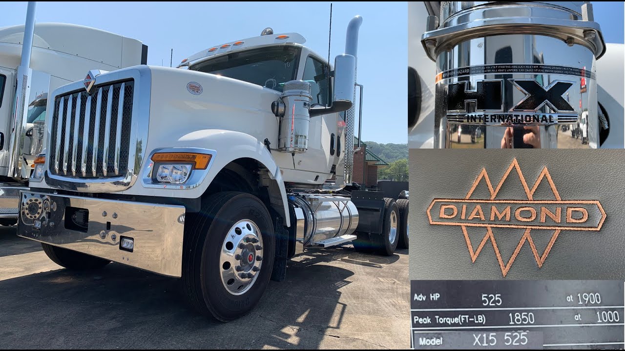 HX International SFA Day Cab ISX 18 Speed Automated Walk Around - Michael Olden of Lee-Smith