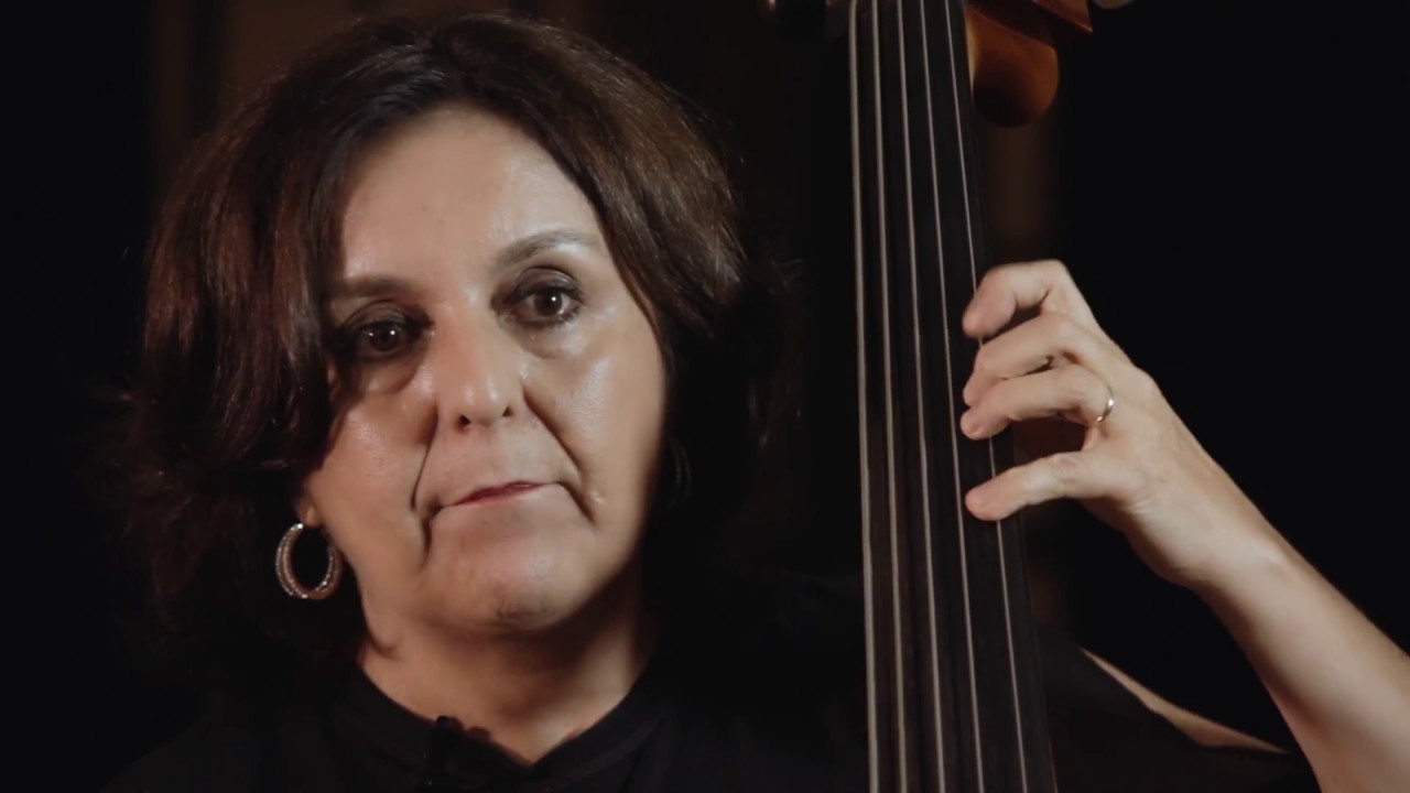 Instrumentos de Orquestra - Contrabaixo | Ana Valeria Poles