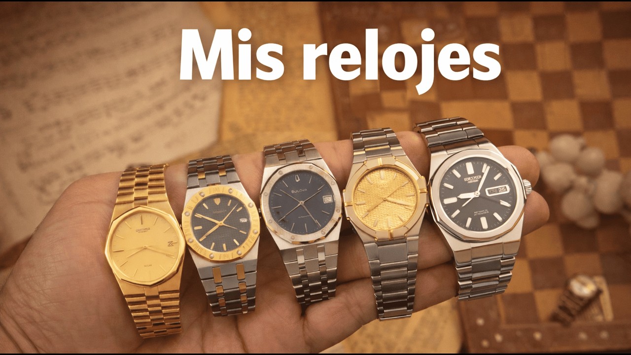 Mi Colección NeoVintage 2026 | +20 Relojes de Seiko, Credor, Bulova Oak, Nivada Grenchen | SOTC