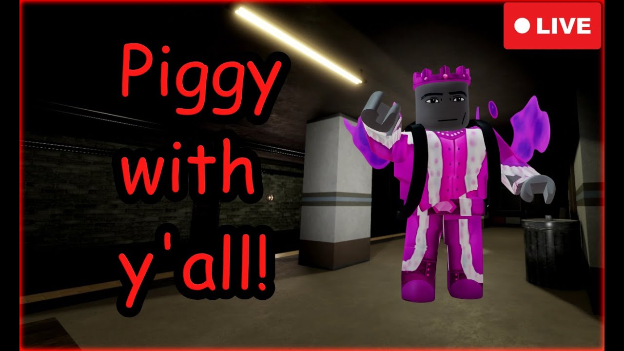 Playing Piggy with my viewers! | 500 sub special stream