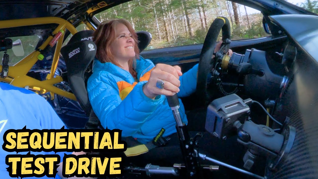 E92 M3 - Test Driving Sequential Transmission