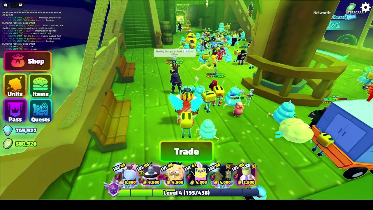 day 5 of trying to index everything in SpongeBob Tower Defense🍍