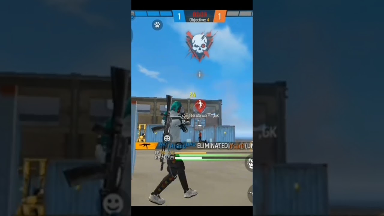 free Fire ranking push #shorts #gaming #raistar #gf #ffrankpushlive
