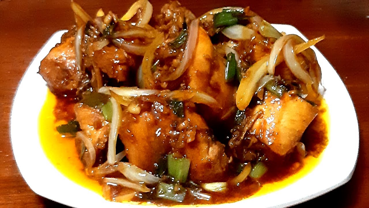 AYAM GORENG MENTEGA ALA RESTORAN YANG ENAK