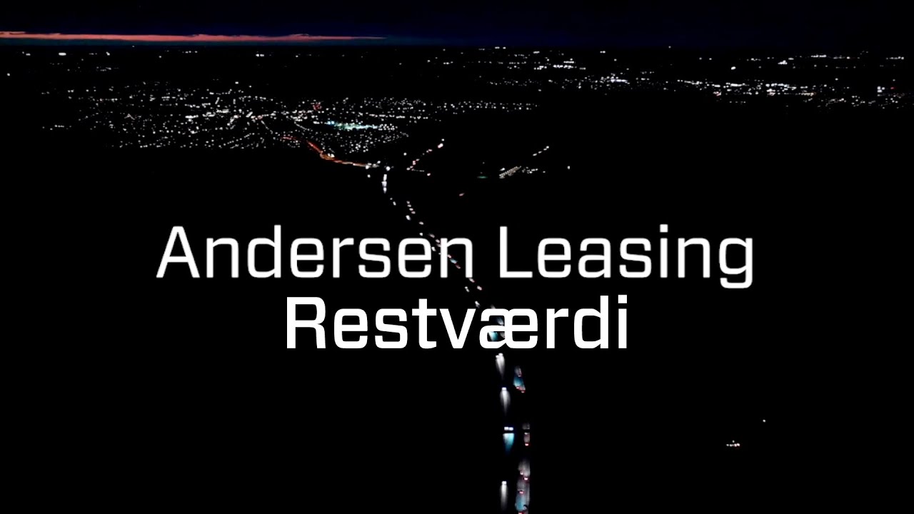 Restv&aelig;rdi - dette skal du v&aelig;re opm&aelig;rksom p&aring;.