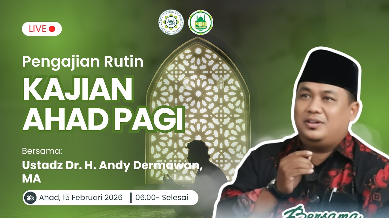 Ustadz Dr. H. Andy Dermawan, MA