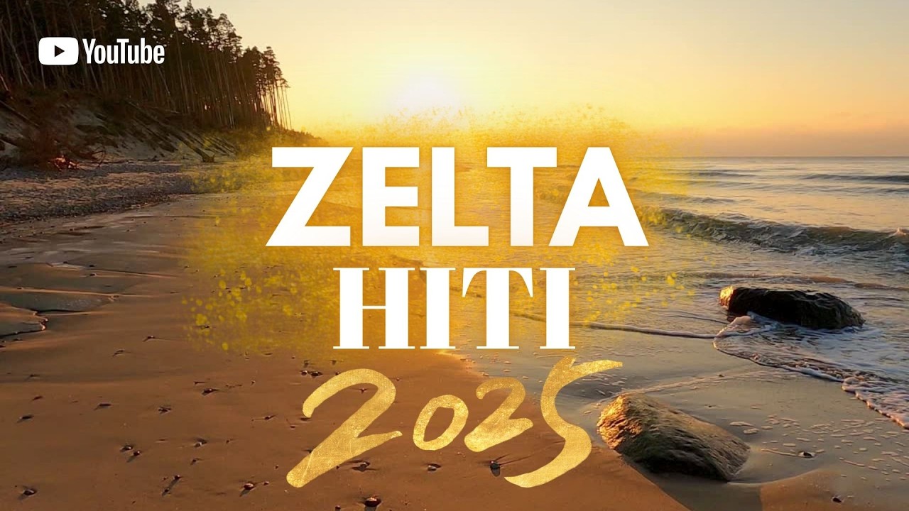 ZELTA HITI 2025 | Latviešu Dziesmas