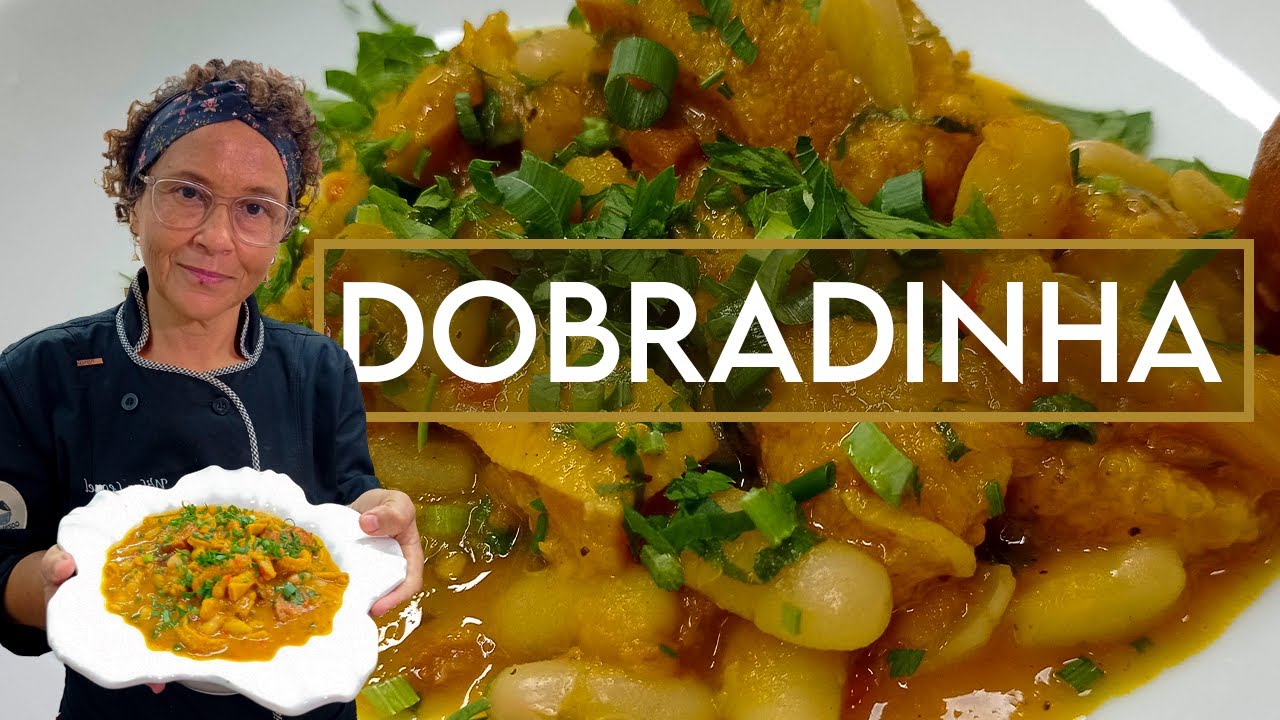 Os segredos para fazer uma dobradinha com feijão branco!!!