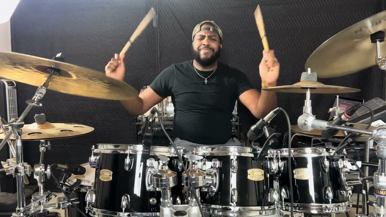 Come In By Todd Galberth Drum Cover
