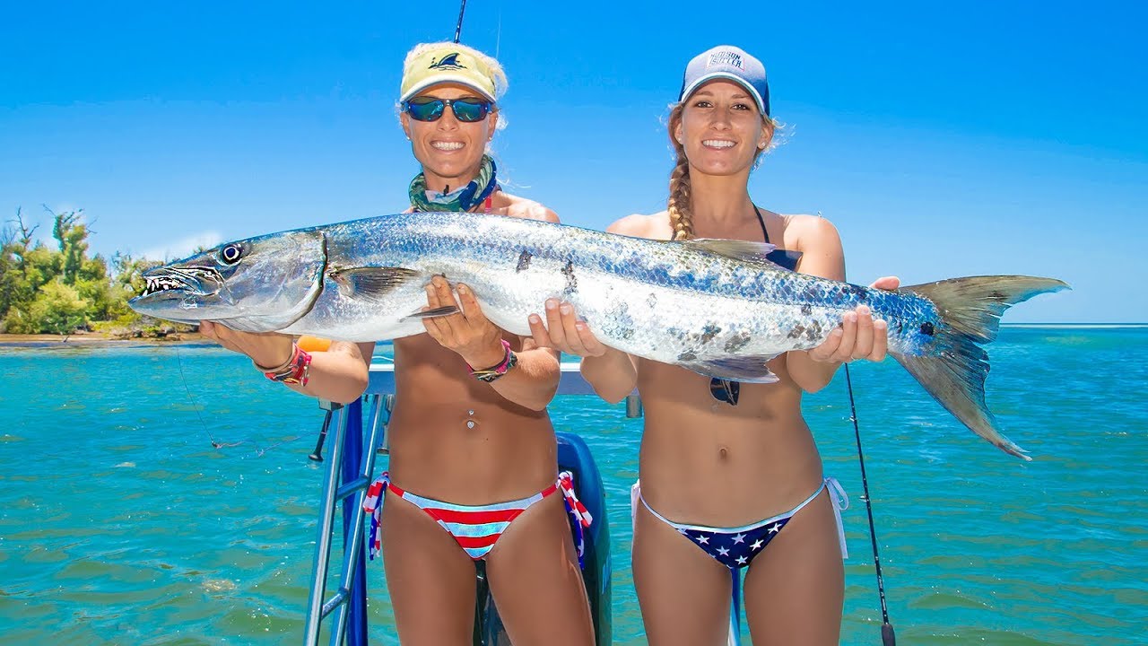 Florida Keys Flats Fishing for Sharks Video!