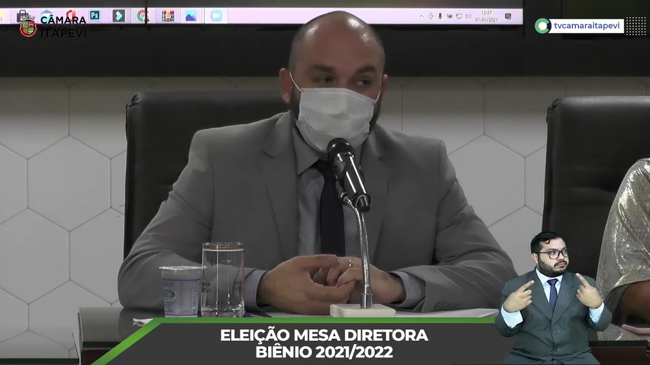 SESSÃO DE POSSE DOS VEREADORES, PREFEITO E VICE-PREFEITO DE ITAPEVI.
