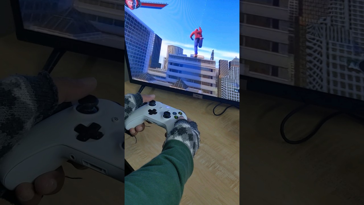 The New Spiderman Game on XBOX? #shorts #gaming