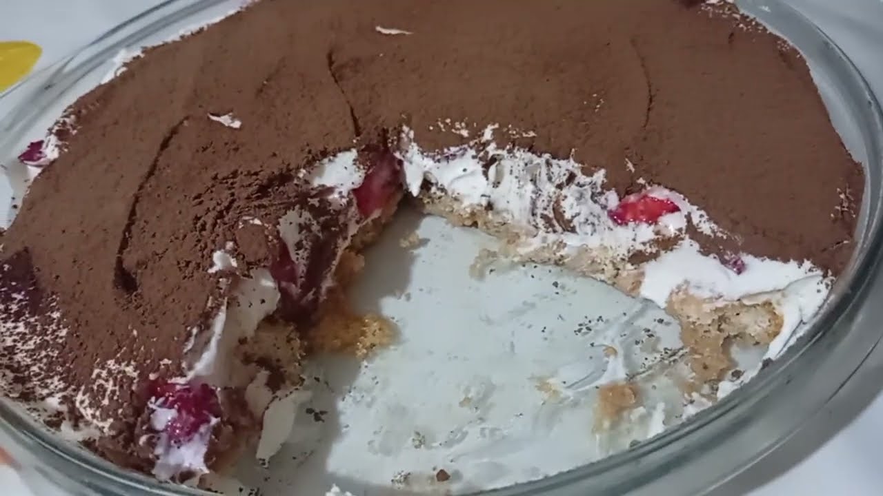 ا تيراميسو شانتيه اثنان بطات ياهوت بذوق كراميل فريز وكاكاو. 😊😍