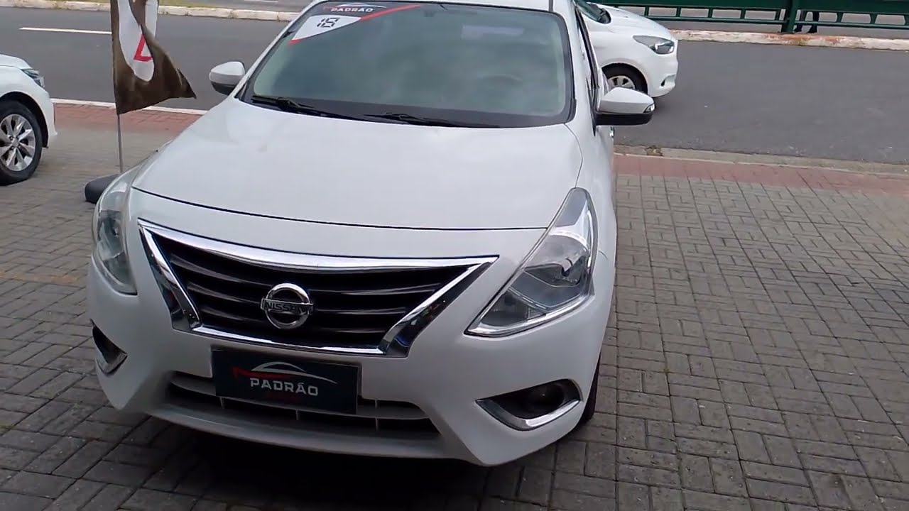 Nissan Versa SL 1.6 Flex CVT 2018 / KM: 148.000 / R$63.900