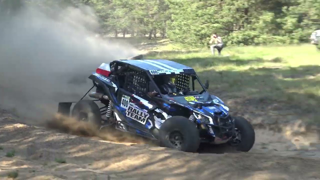 Baja Borne Sulinowo 2023 | Lenkiewicz / Janik | Can Am Maverick X3 XRS Turbo RR - KLIP