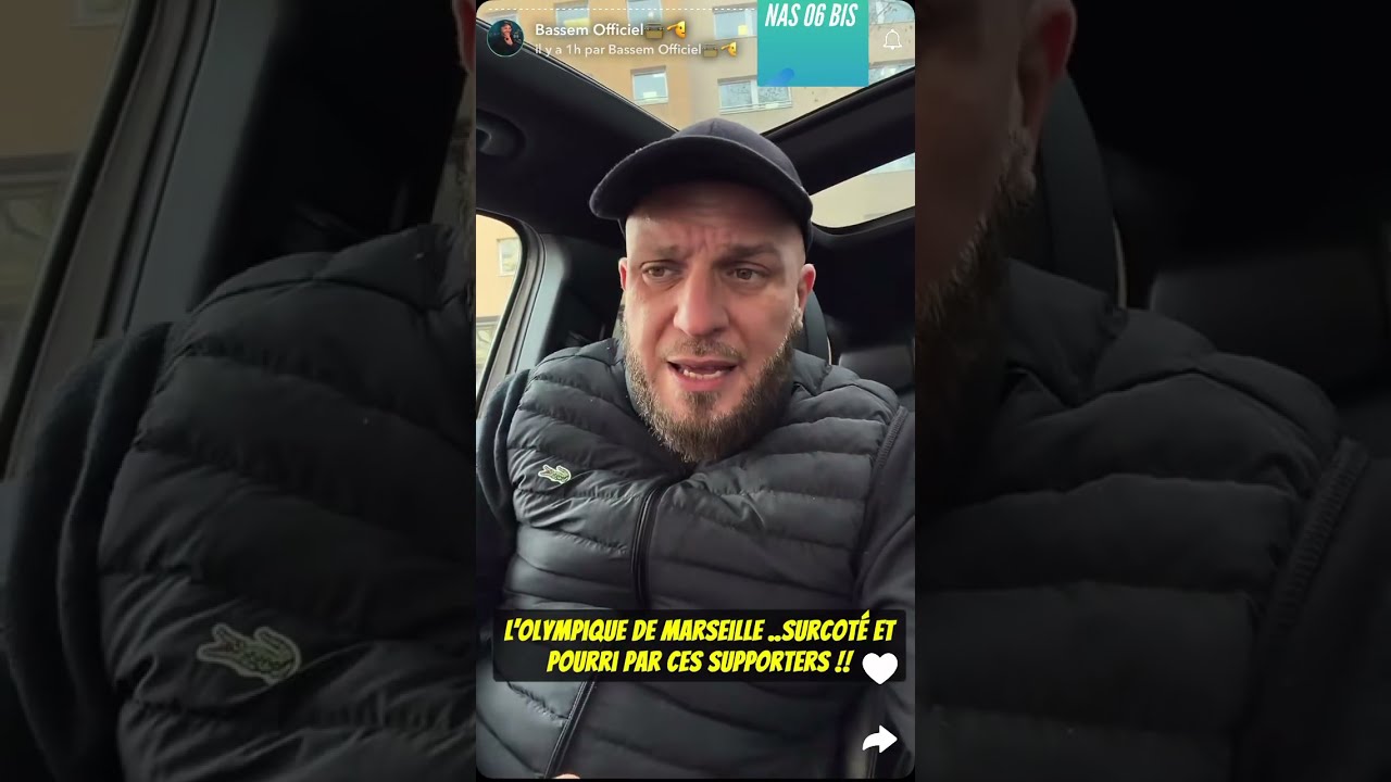 BASSEM BRAIKI PSG OM 