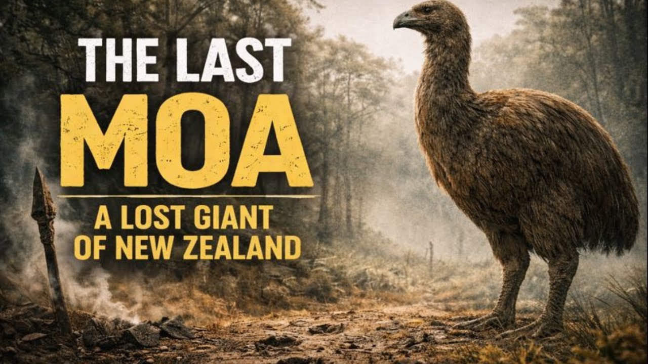 Moa – New Zealand Ke Jungle Ka Khamosh Devta | A Lost Guardian’s Story