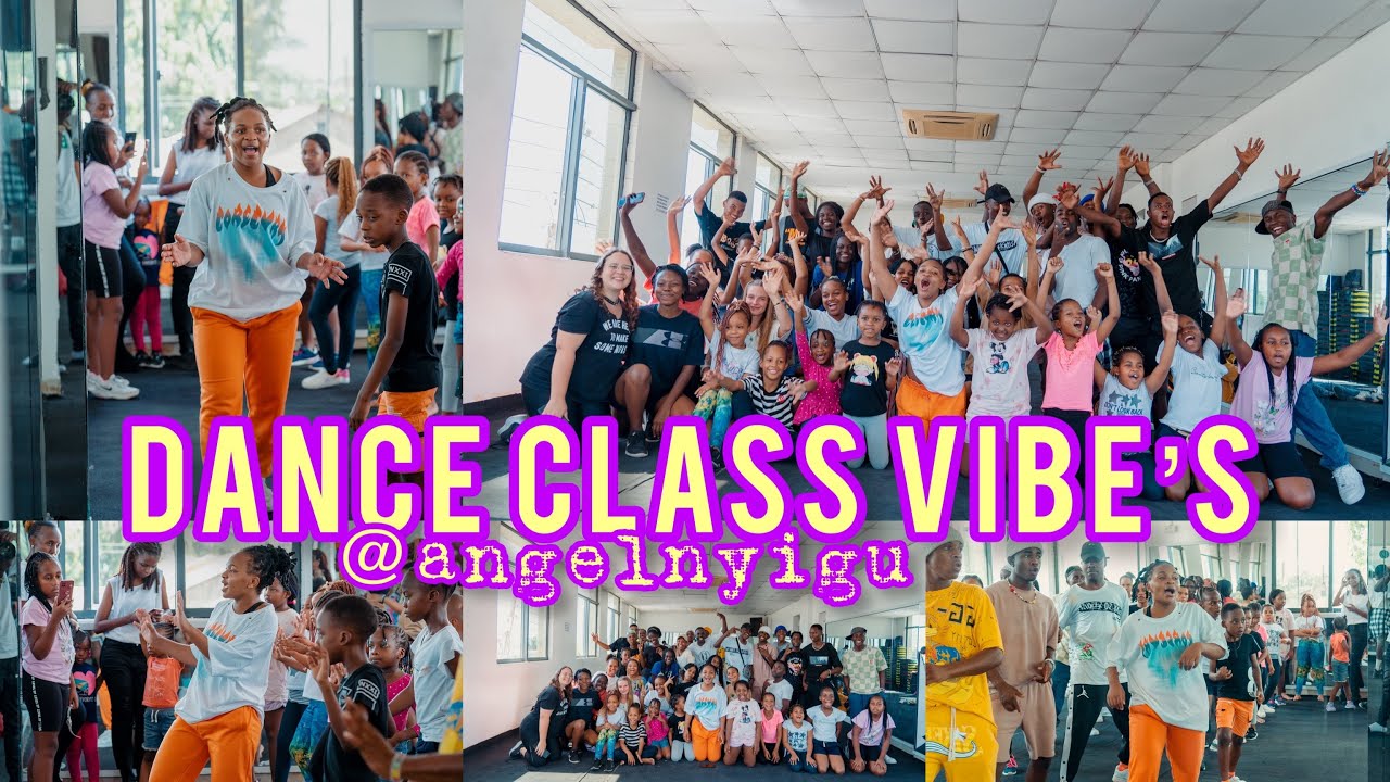 NEW AMAPIANO DANCE CLASS WORLDWIDE CHOREOGRAPHY BY ANGEL NYIGU