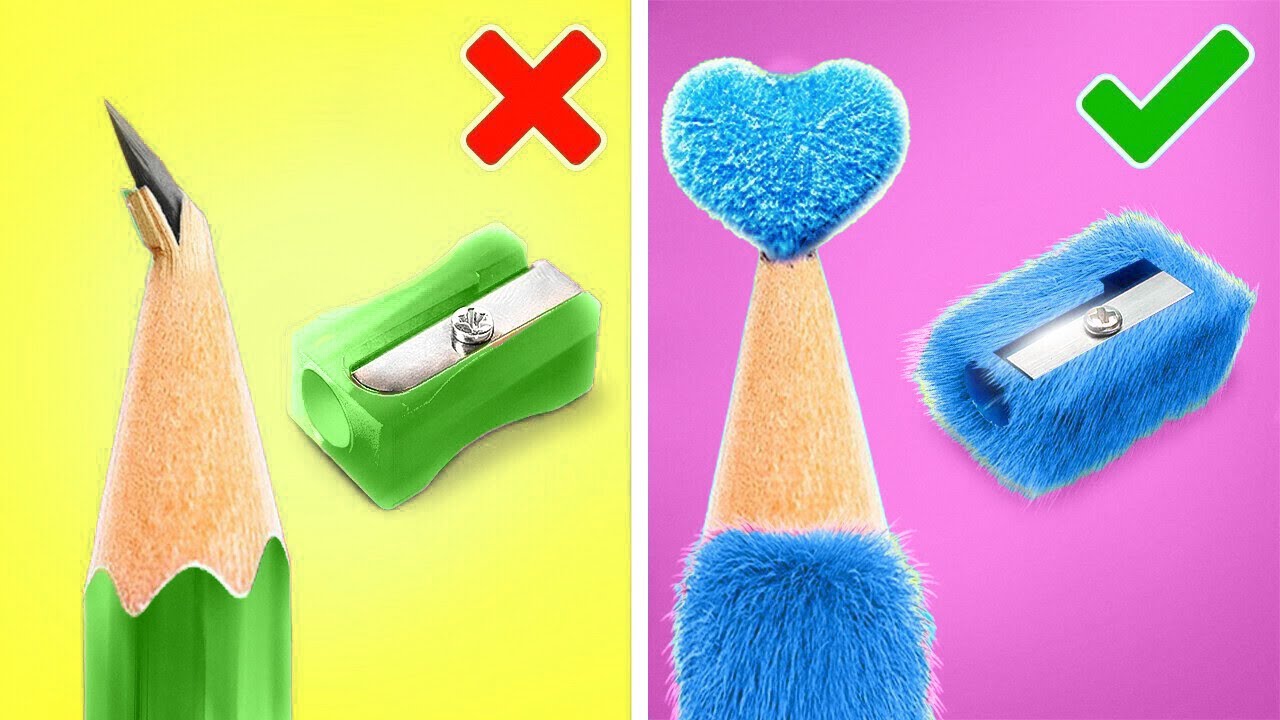 🎨 БОГАТОЕ ИСКУССТВО VS БЕДНОЕ! Забавные идеи для рисования и креативные школьные поделки от 123GO!