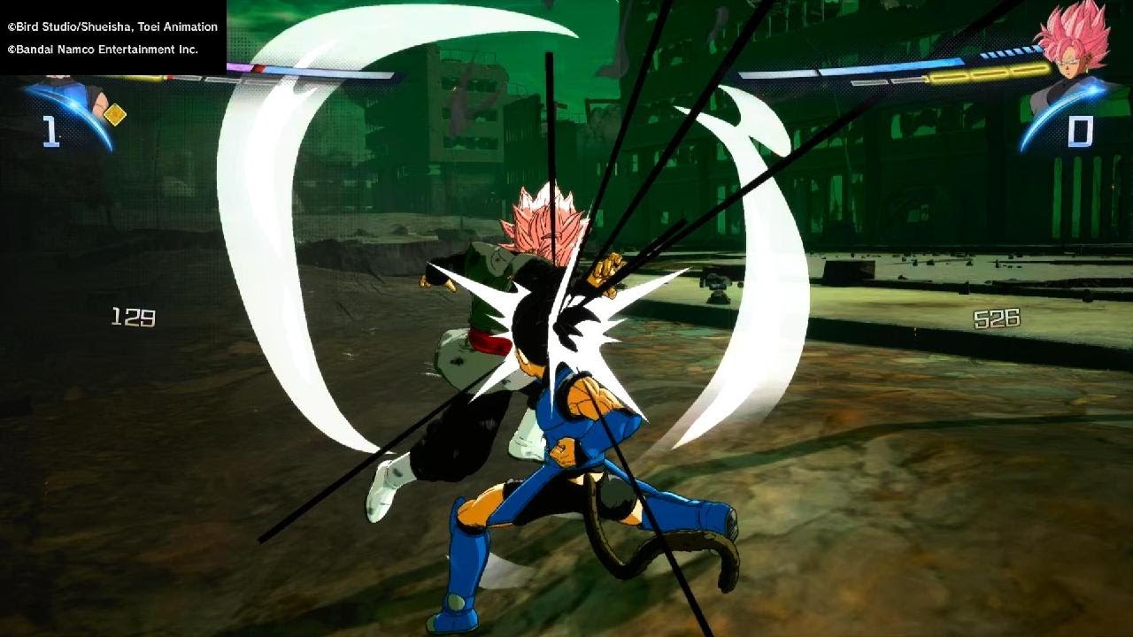 Shallot in XV2 DLC part53