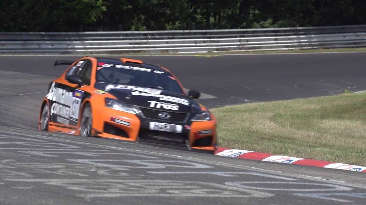 VLN Baumann Lexus IS F CCS-R