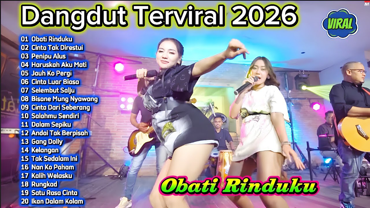 Dangdut Ter Viral 2026 🔥 Obati Rinduku, Penipu Alus | Full Album Dangdut Koplo Cover Terbaru