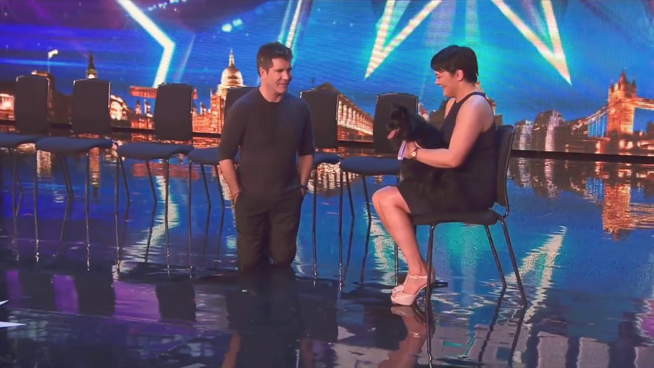 CLIP: Simon getting hypnotized