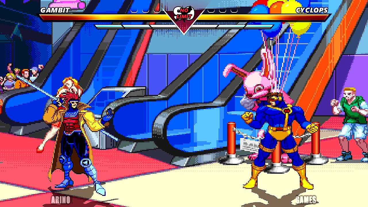 GAMBIT VS CYCLOPS