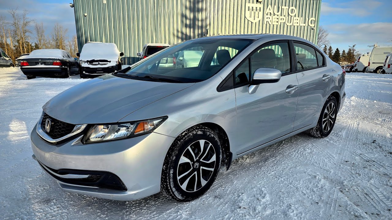 2014 Honda Civic EX 