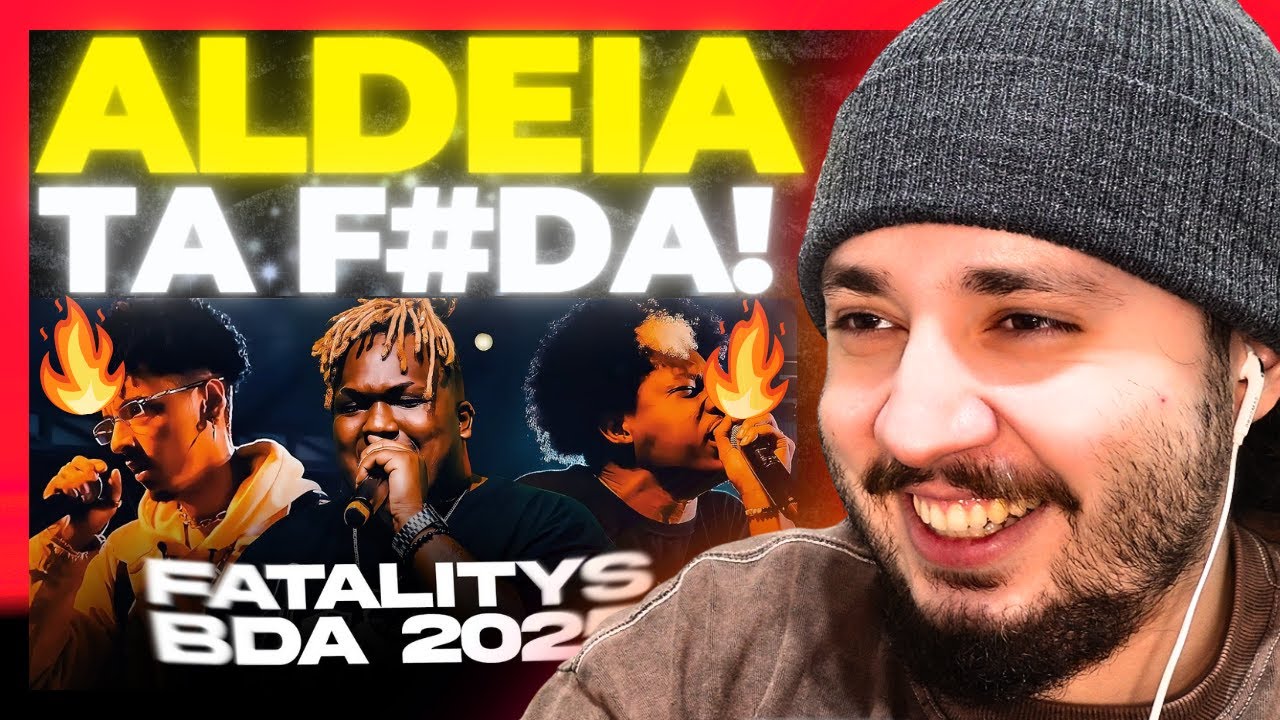 FATALITYS na ALDEIA EM 2025! | REACT BAUEB