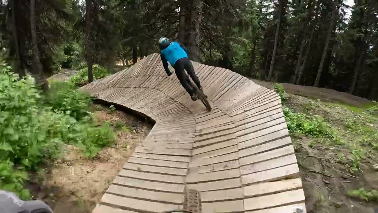 Wingman Åre bikepark 2024-07-03