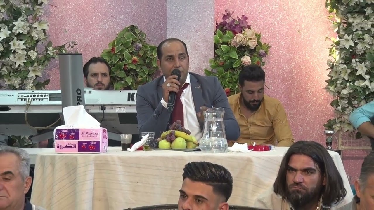اعراس الديماس عرس محمد يوسف نقرش الشاعر ثائر قاسم جزء 2