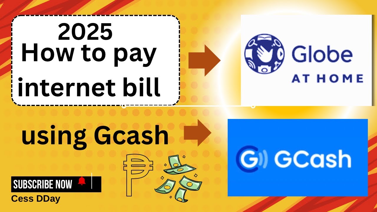 How to Pay Globe at Home Internet Bill Using Gcash |WIFI  |#globeathome #gcash #internet #wifi 