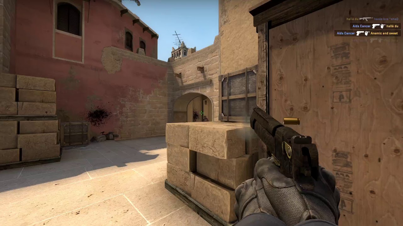 CS:GO 4K DEAGLE 1TAP
