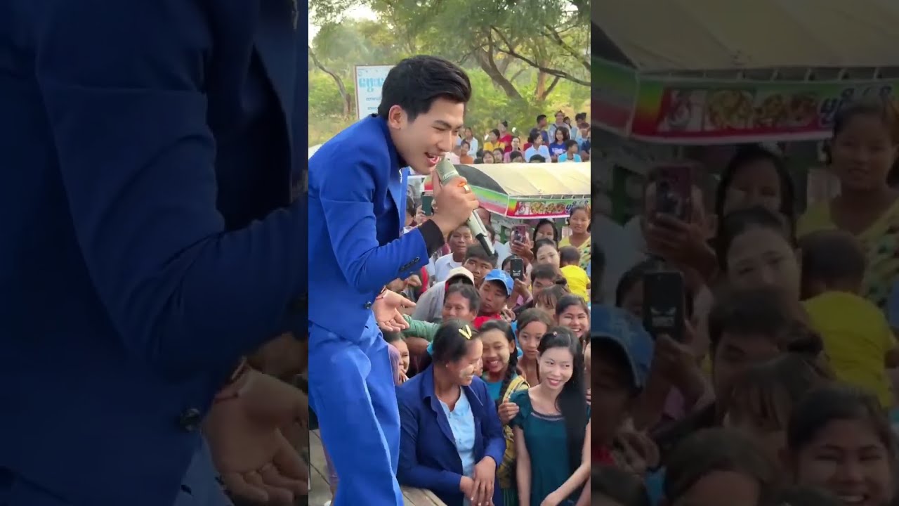 ဝမ်းတွင်းမြို့နယ်က မဝေဝေမြင့်ရဲ့ ကိုယ်ပွားလေးများနဲ့ အလှူပွဲ - ဟိန်းသူအောင် 💕