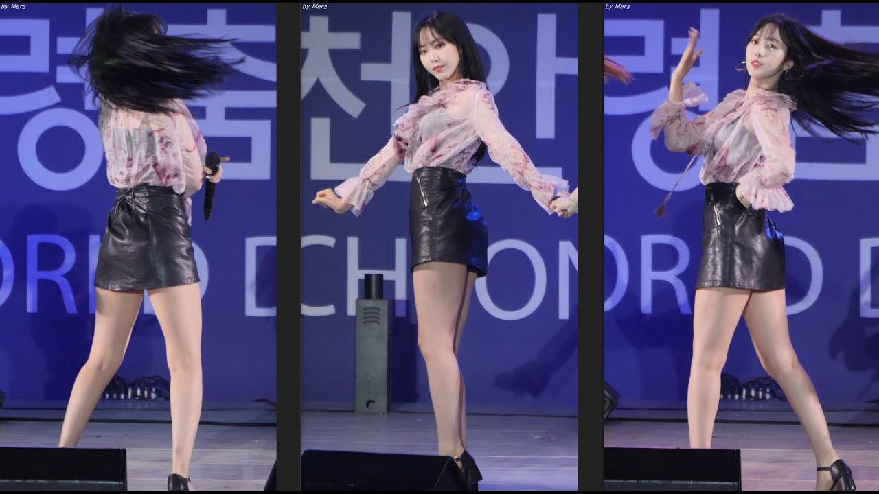 180912 여자친구 (GFRIEND) 여름여름해 Sunny Summer  [신비] SinB 직캠 Fancam (천안흥타령 춤축제 2018) by Mera
