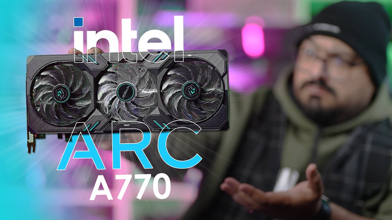 أخيرا منافس ثالث في عالم كروت الشاشة! | Intel Arc A770 👀