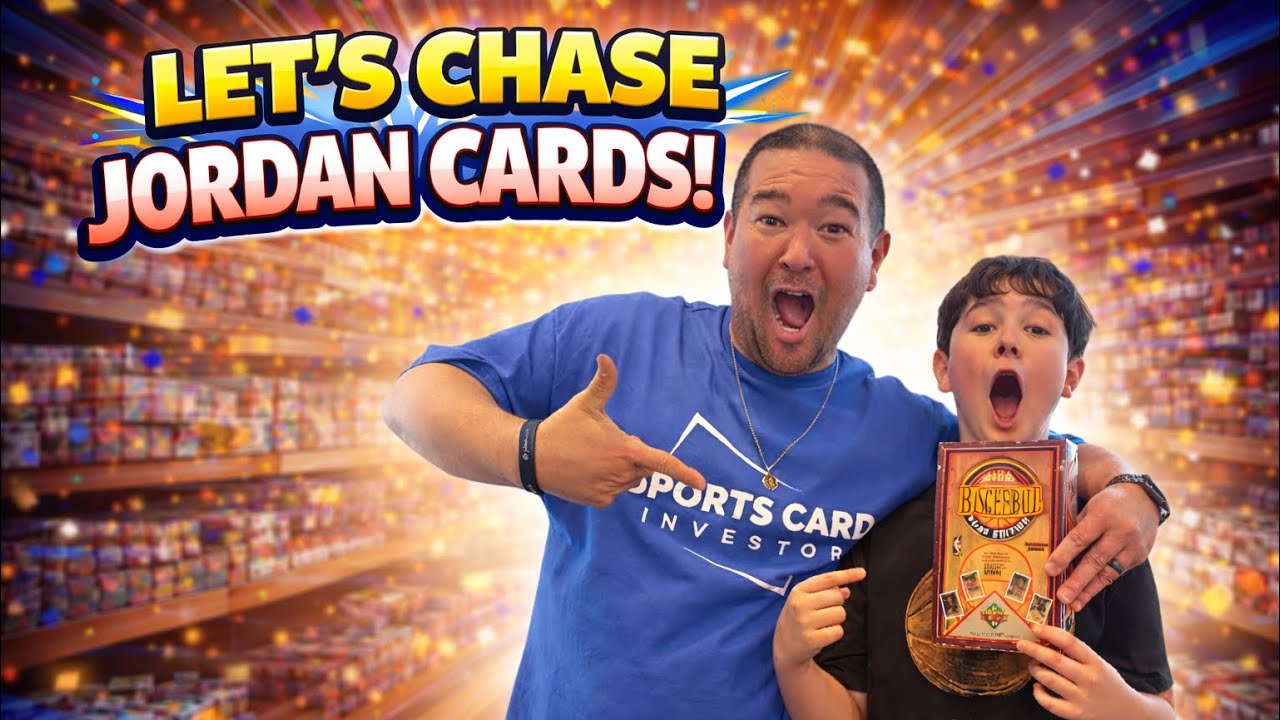 Chasing Michael Jordan - DID WE HIT THE JACKPOT!!! 🐐🏀