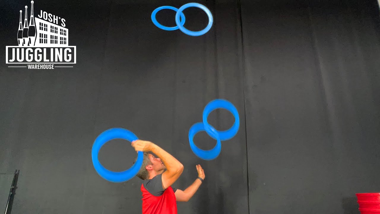 Ring Juggling Tricks 3-7