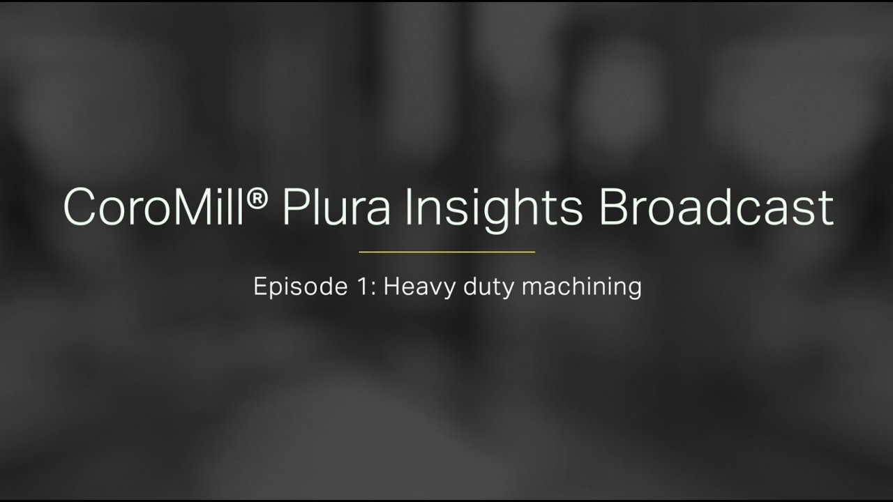 Solid Round Tools Insights Broadcast Episode 1 - Heavy Duty Fr&auml;sen