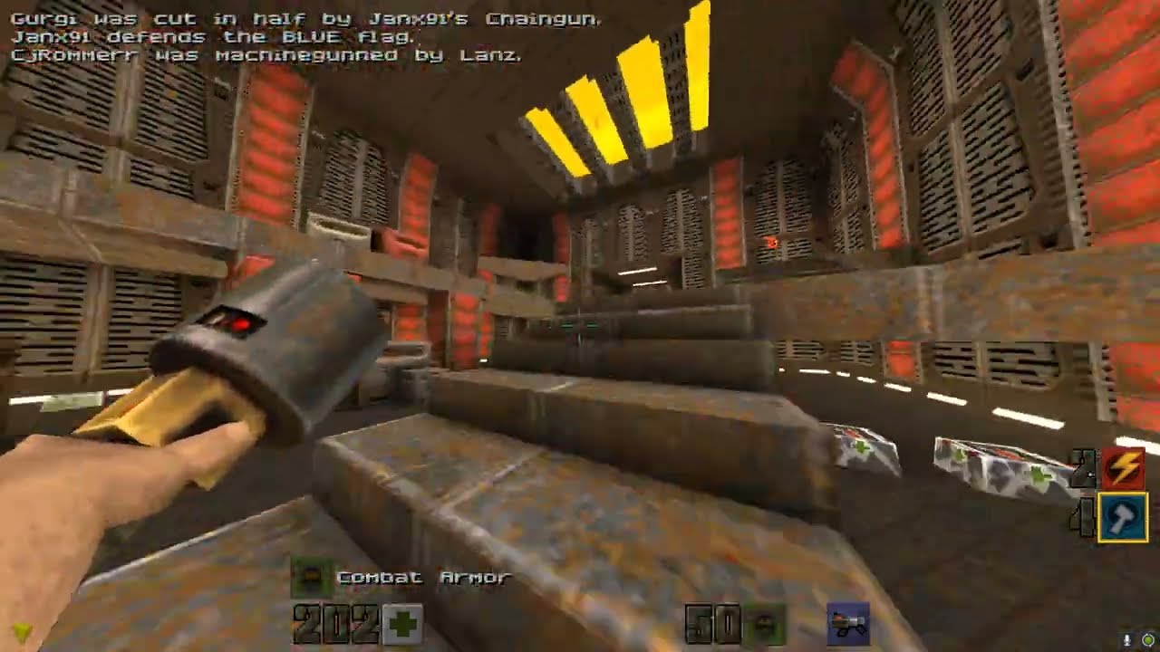 The best game mode? | Capture the Flag | Quake 2 Enhanced Multiplayer