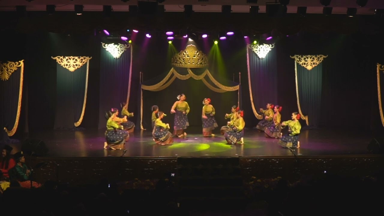 Zapin Sri Bunian - Nyala Dance Theatre - Nuansa Zapin 2022