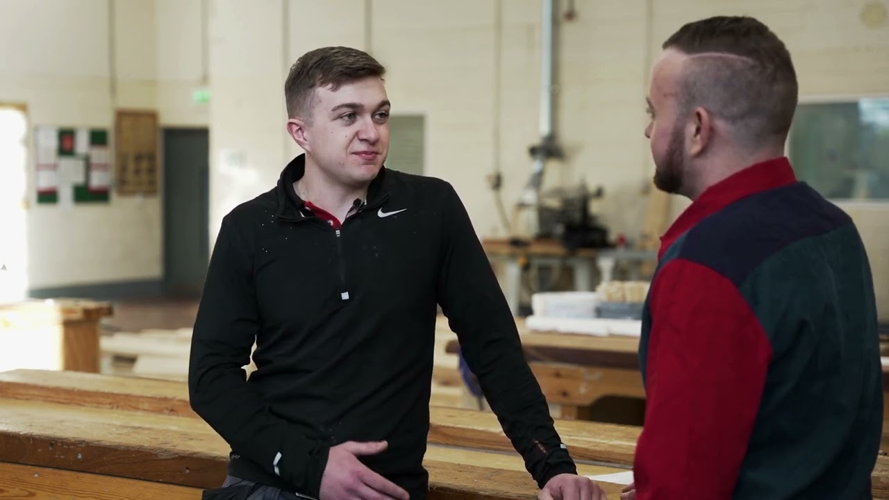 Eddie - Carpentry Apprentice - We Built This City