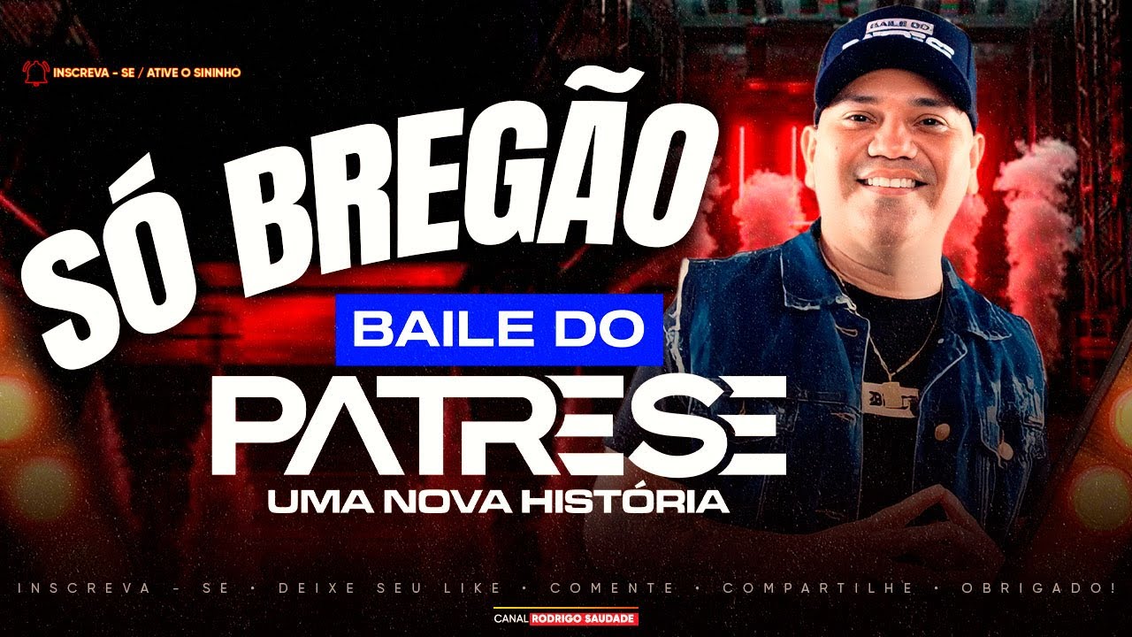 BAILE DO PATRESE SÓ BREGÃO I  BOTECO ITALIANO 2025 I BAILE DO PATRESE NOVO 2025