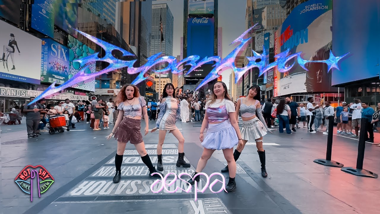 [KPOP IN PUBLIC NYC] AESPA (에스파) - SUPERNOVA Dance Cover by Not Shy Dance Crew
