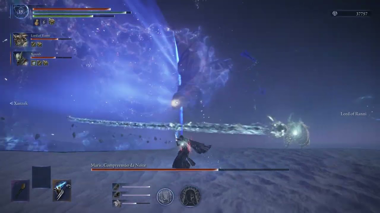 ELDEN RING NIGHTREIGN: Everdark Sovereign Maris Boss Fight (Revenant Gameplay)