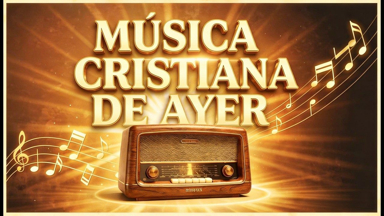 Música Cristiana de Ayer: Cuando solo importaba la adoración 🙏