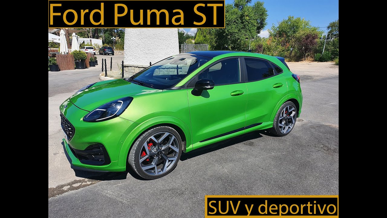 Prueba Ford Puma ST: El SUV deportivo que esperaban los Petrolhead